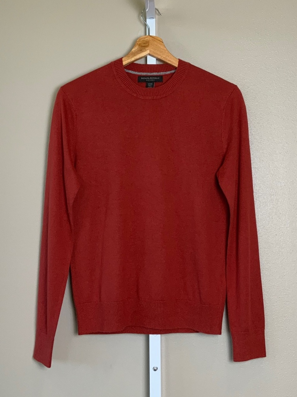 Banana Republic Silk-Linen Crew-Neck Sweater